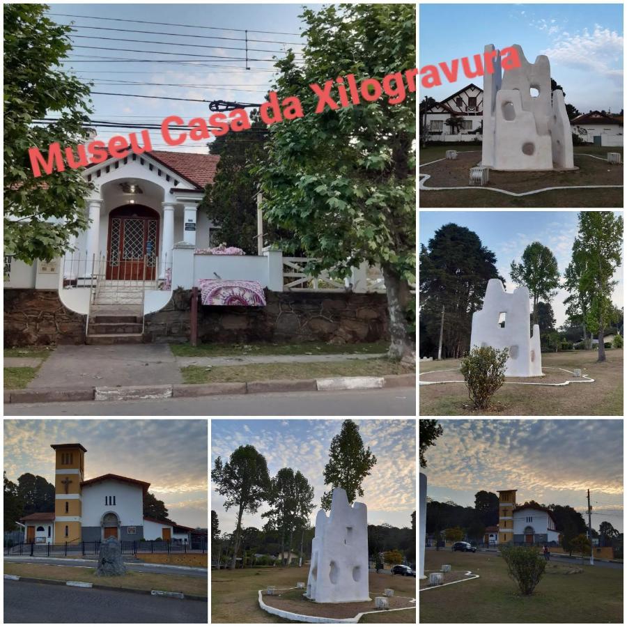 Homestay Silverios Da Montanha Campos do Jordao